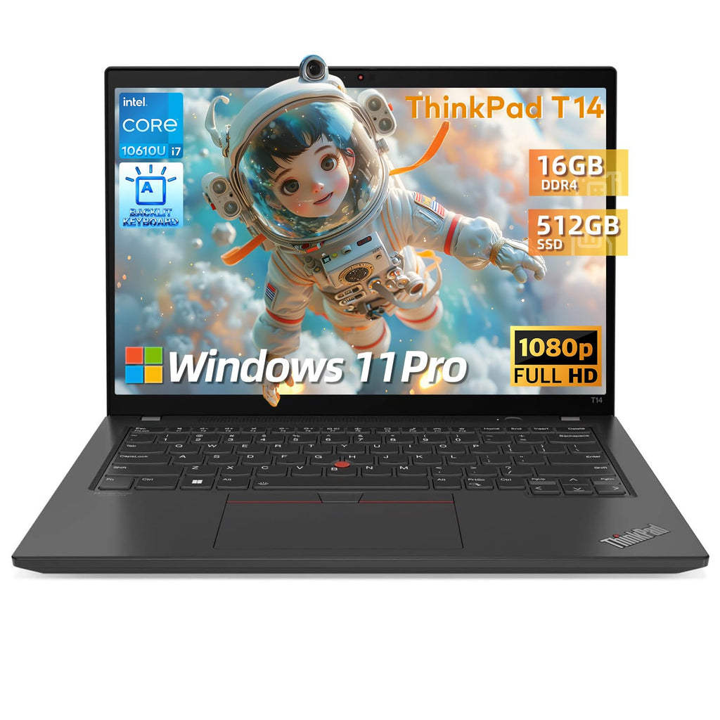 14in FHD Business Laptop i7 16GB RAM 512GB SSD R732