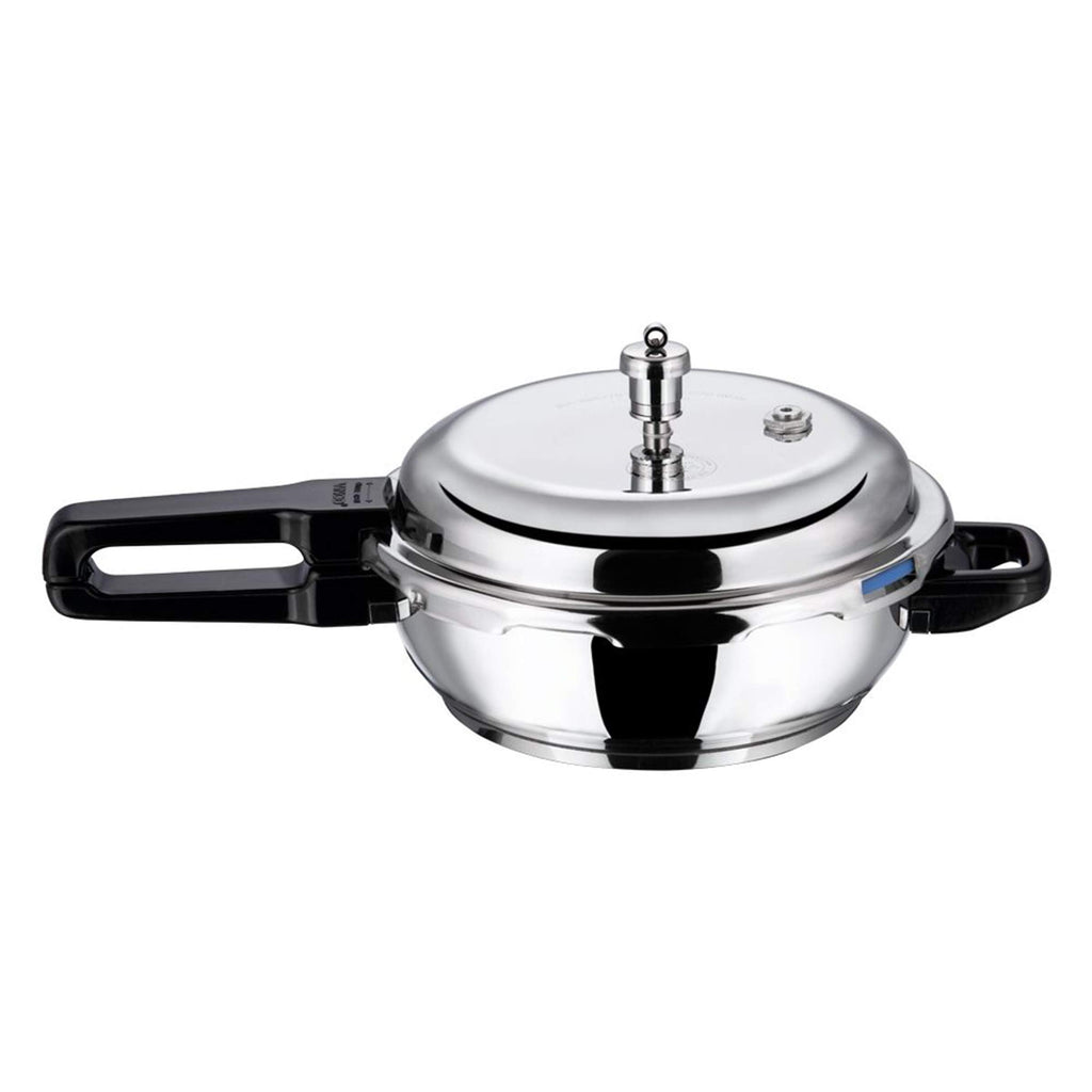 Stainless Steel Sandwich Bottom Pressure Pan C4040