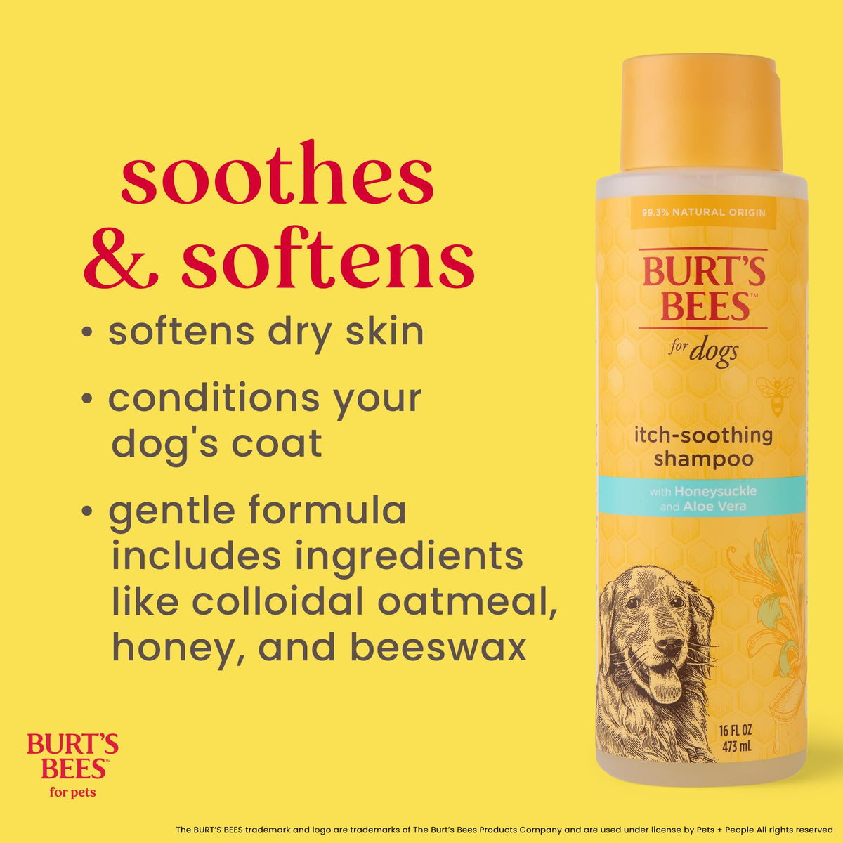 Honeysuckle Dog Shampoo 16 Fl Oz K381882