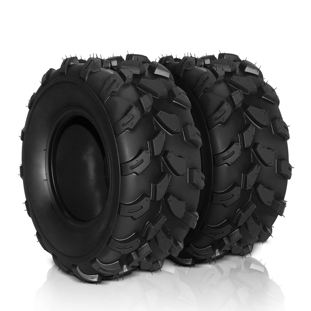 Set of 2 18x7-8 All-Terrain Mud Tires P445436
