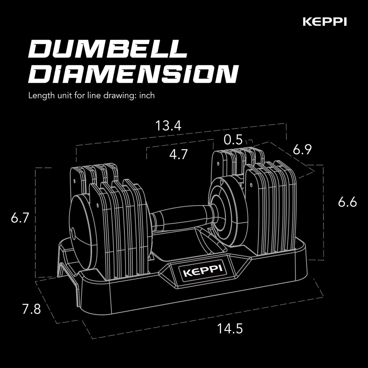 Adjustable Dumbbells Set of 2 L77077