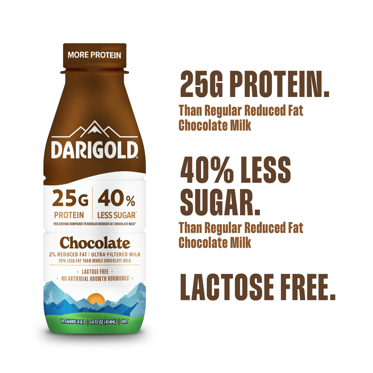 High Protein Chocolate Milk 14oz 12ct G6794