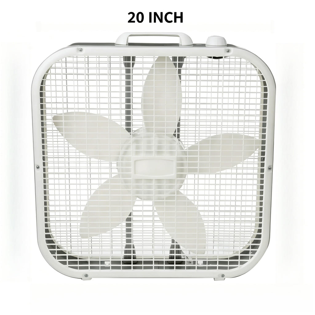 20 Inch 3 Speed Box Fan Q419205