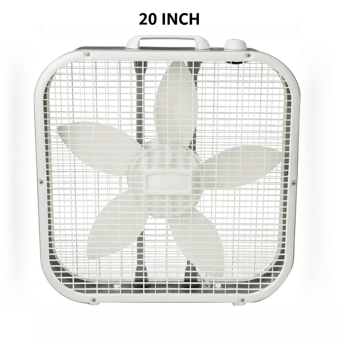 20 Inch 3 Speed Box Fan Q419205