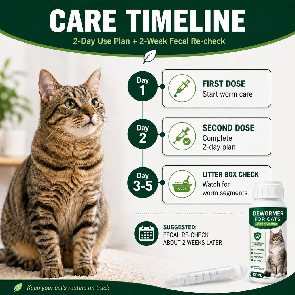 Broad Spectrum Liquid Cat Dewormer S4173