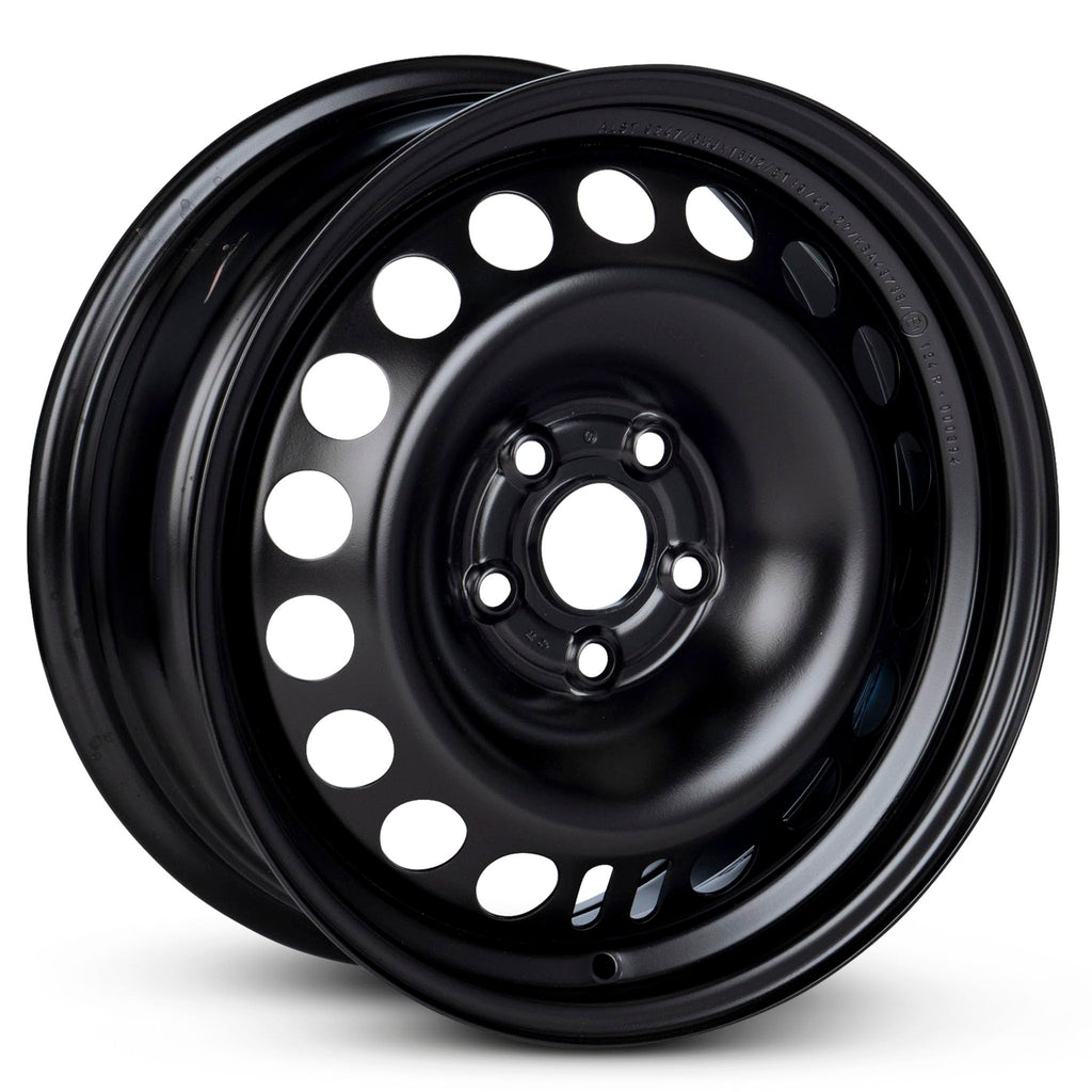 16 Inch Black Painted Steel Rim X445485