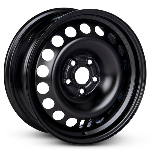 16 Inch Black Painted Steel Rim X445485