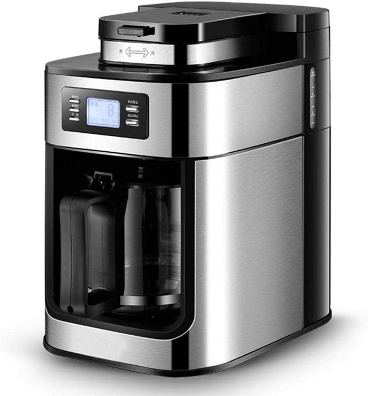 10 Cups Programmable Drip Coffee Machine with Glass Carafe T51033
