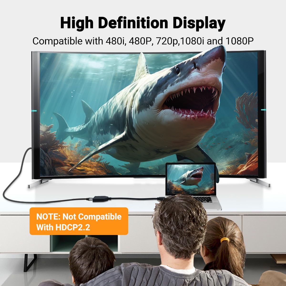 HDMI Splitter 1 in 2 Out A1959