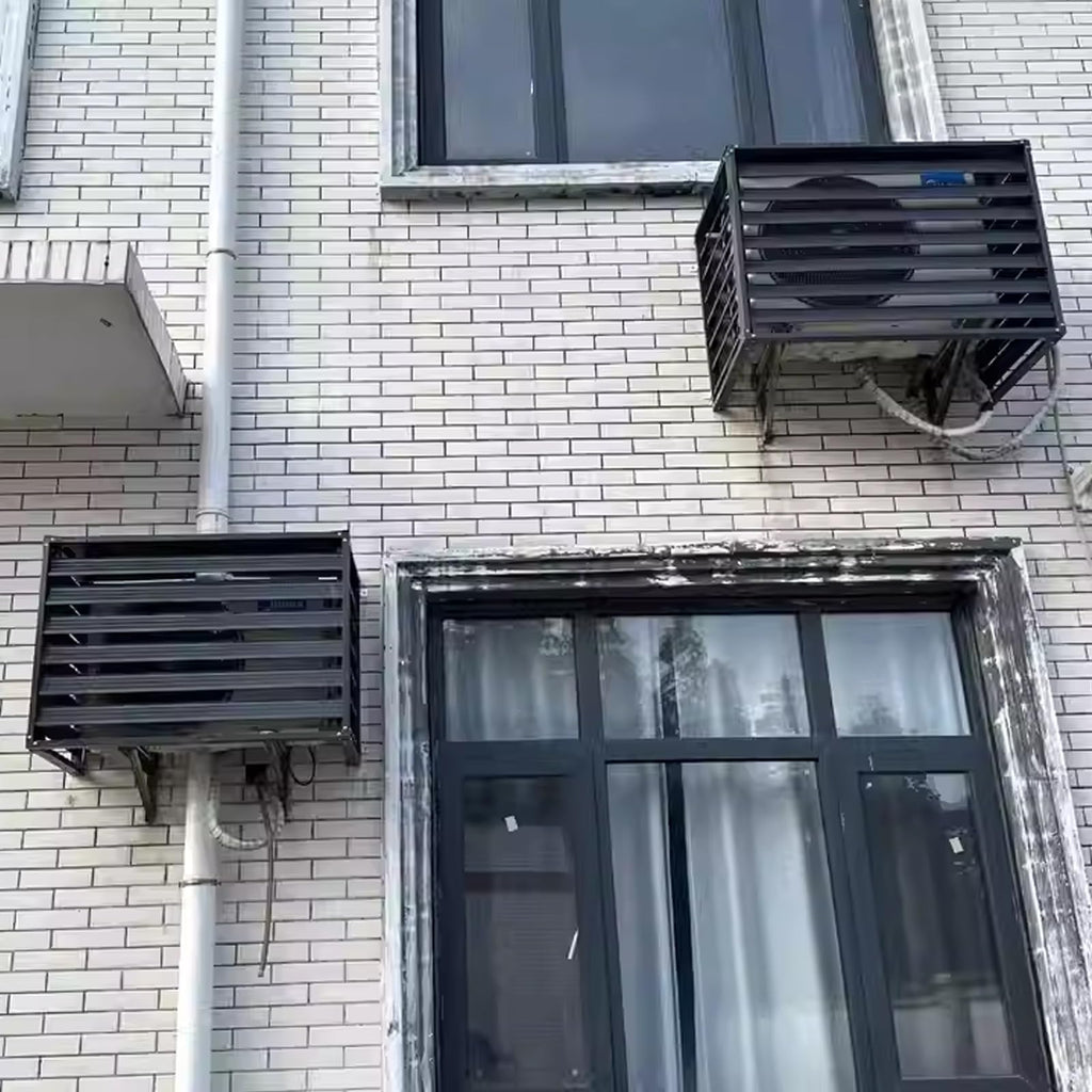 Aluminum 4-Panel AC Condenser Fence A488