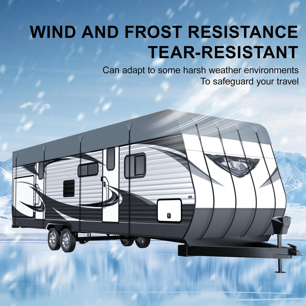 Heavy Duty Waterproof RV Roof Cover D22119