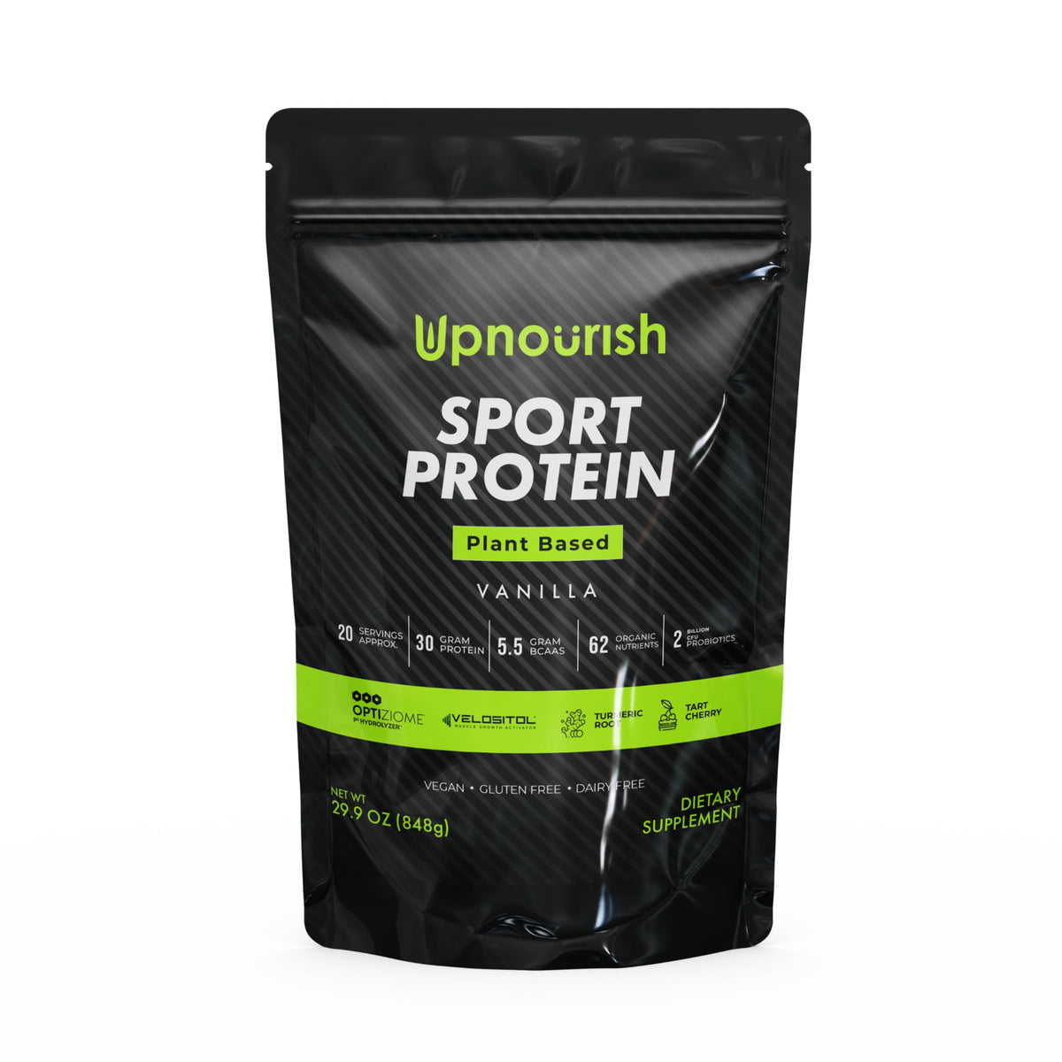 Vanilla Vegan Plant Based Protein Powder S919