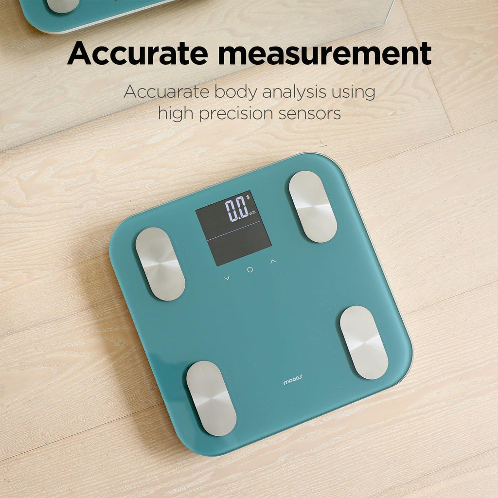Green Bluetooth Body Weight Smart Scale R496876