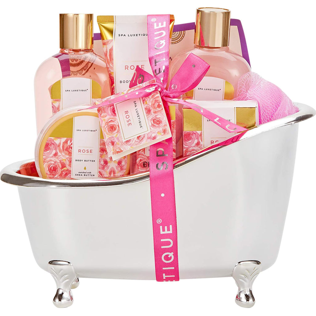 8 Pcs Rose Spa Gift Set K1424