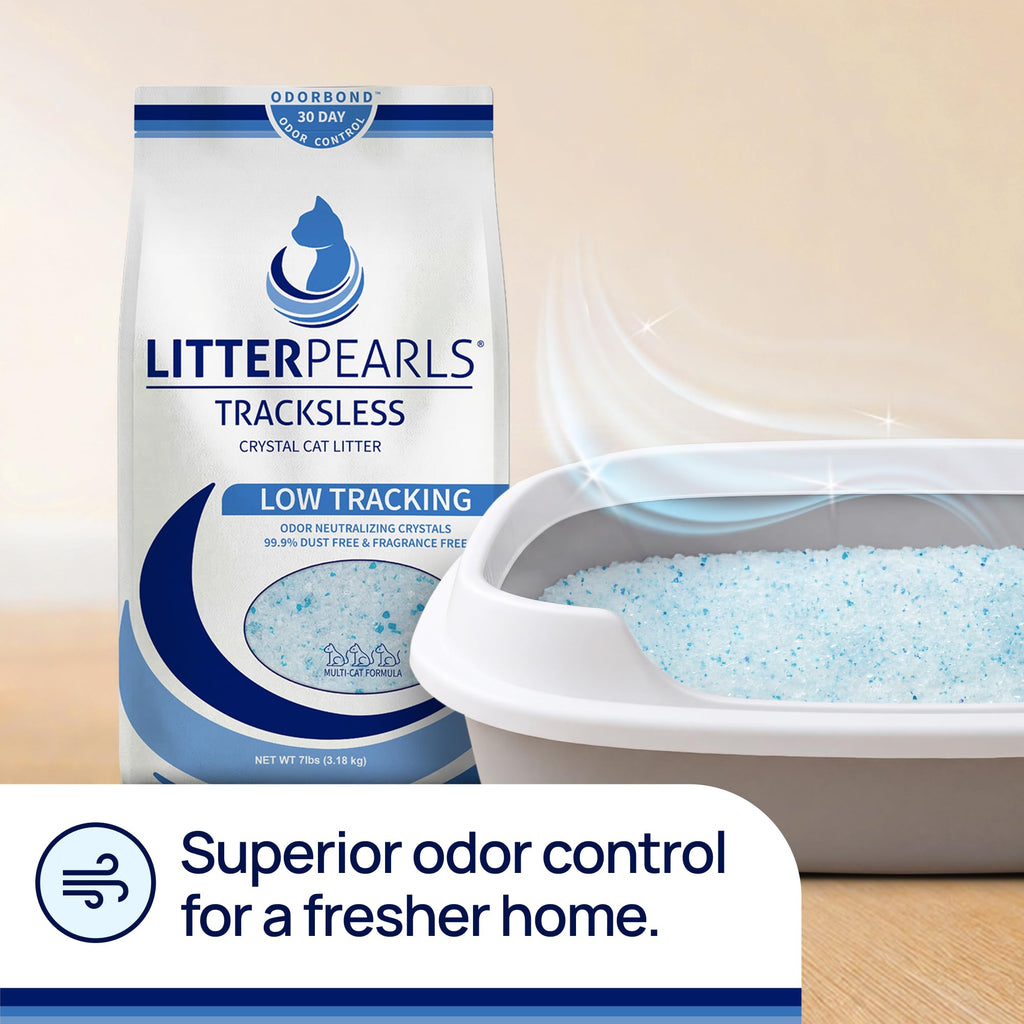 Low-Tracking 30-Day Odor Control Litter 20lbs K809285