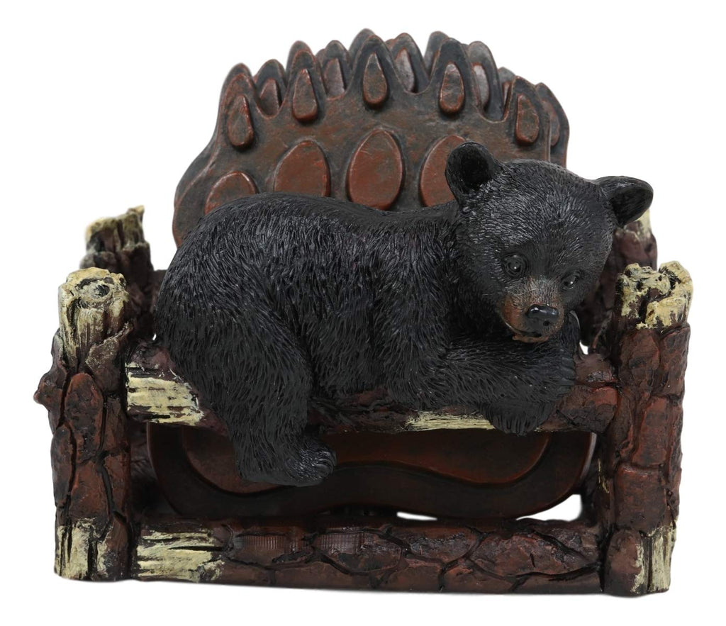 Coaster Set with 4 Bear Paw Tracks Coasters F3764