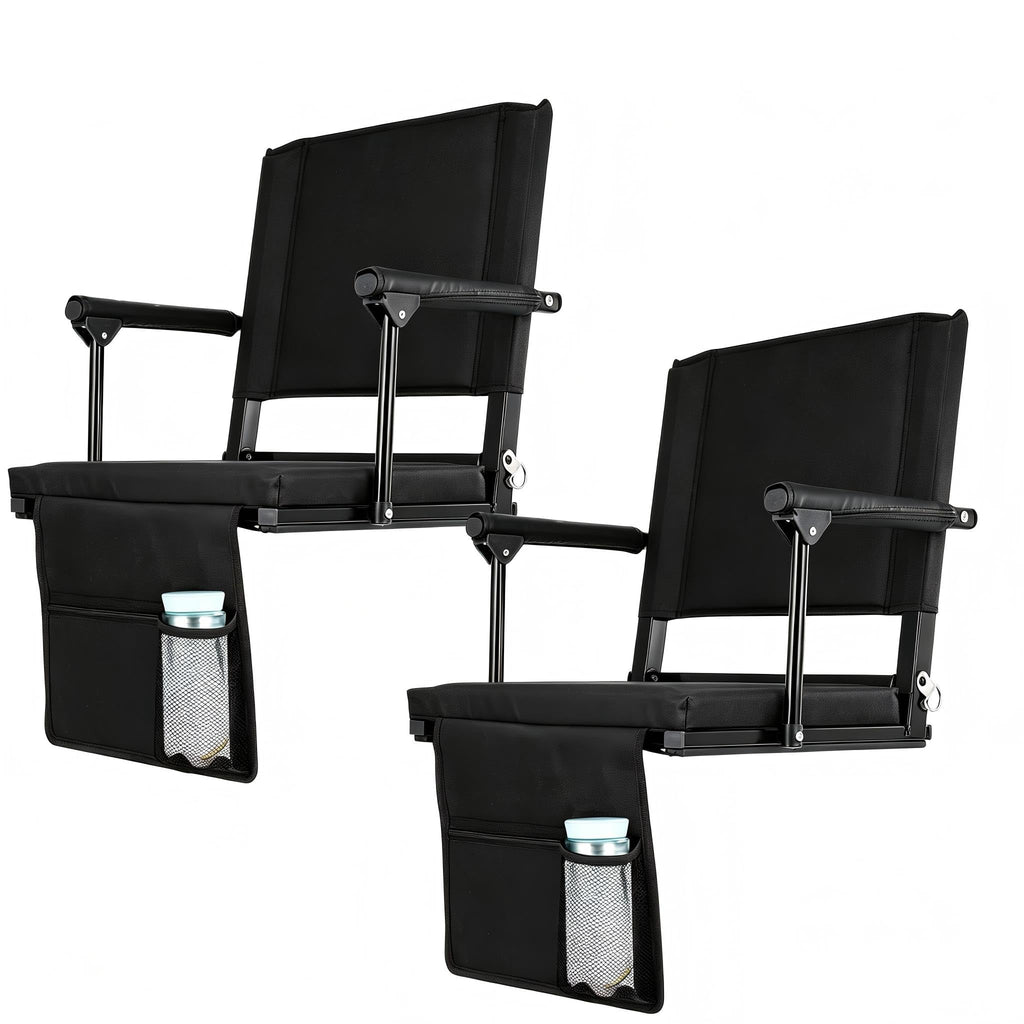 2 PCS Stadium Seats with Back Support A442836