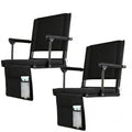 2 PCS Stadium Seats with Back Support A442836