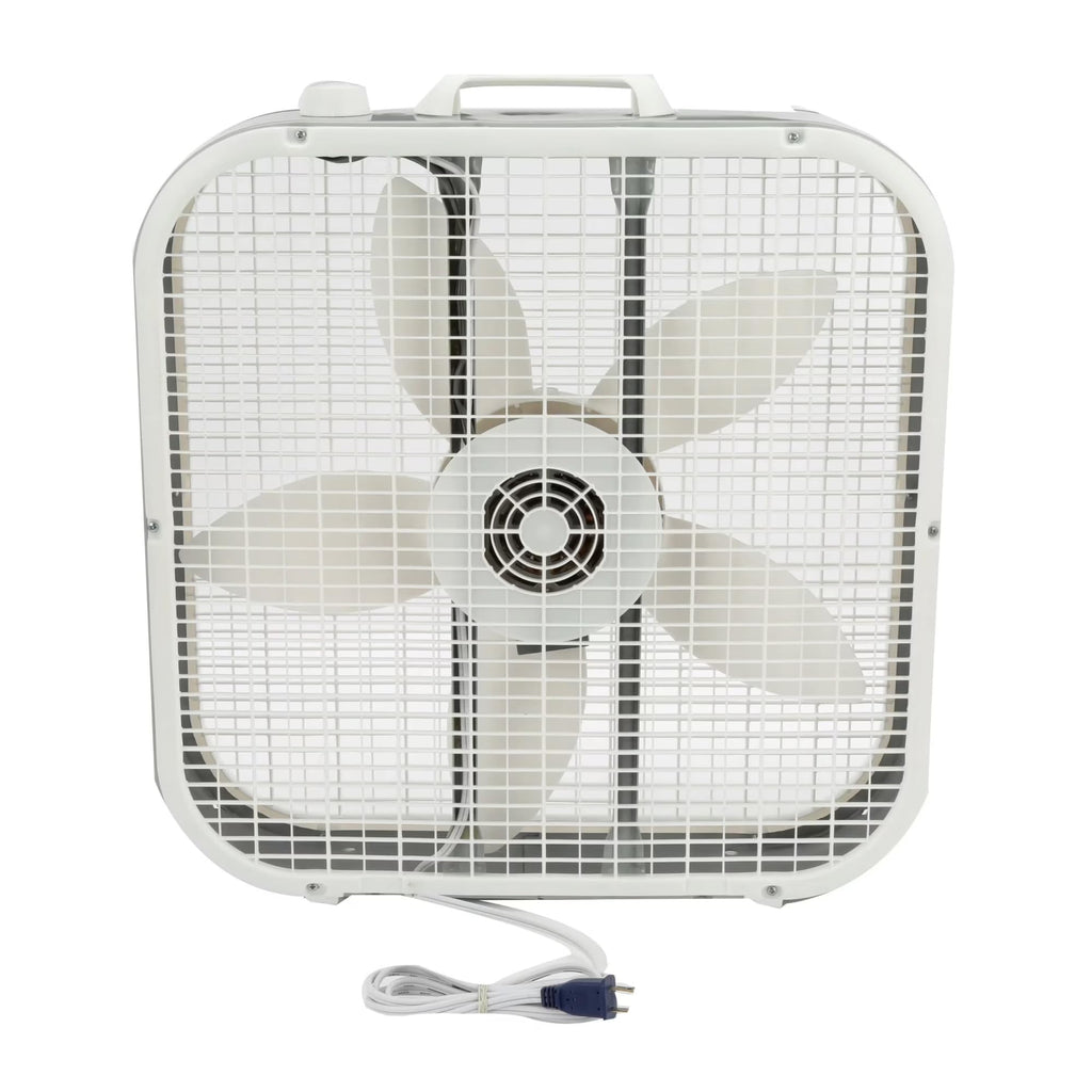 20 Inch 3 Speed Box Fan Q419205
