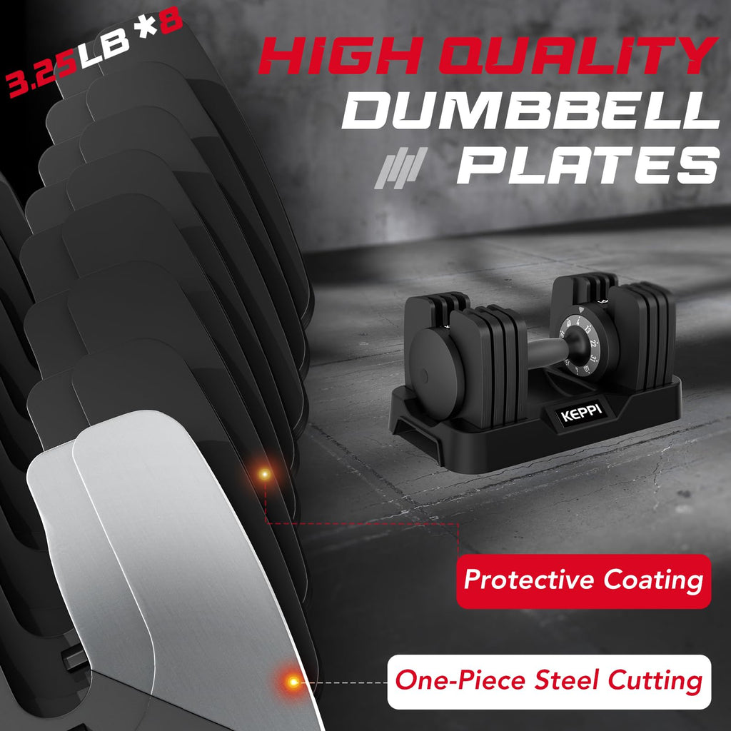 Adjustable Dumbbells Set of 2 L77077