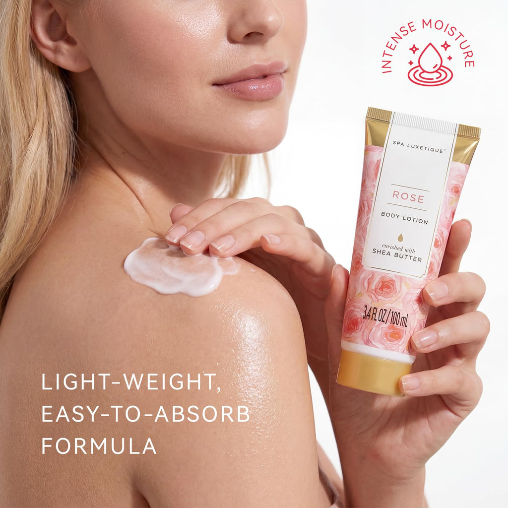 8 Pcs Rose Spa Gift Set K1424