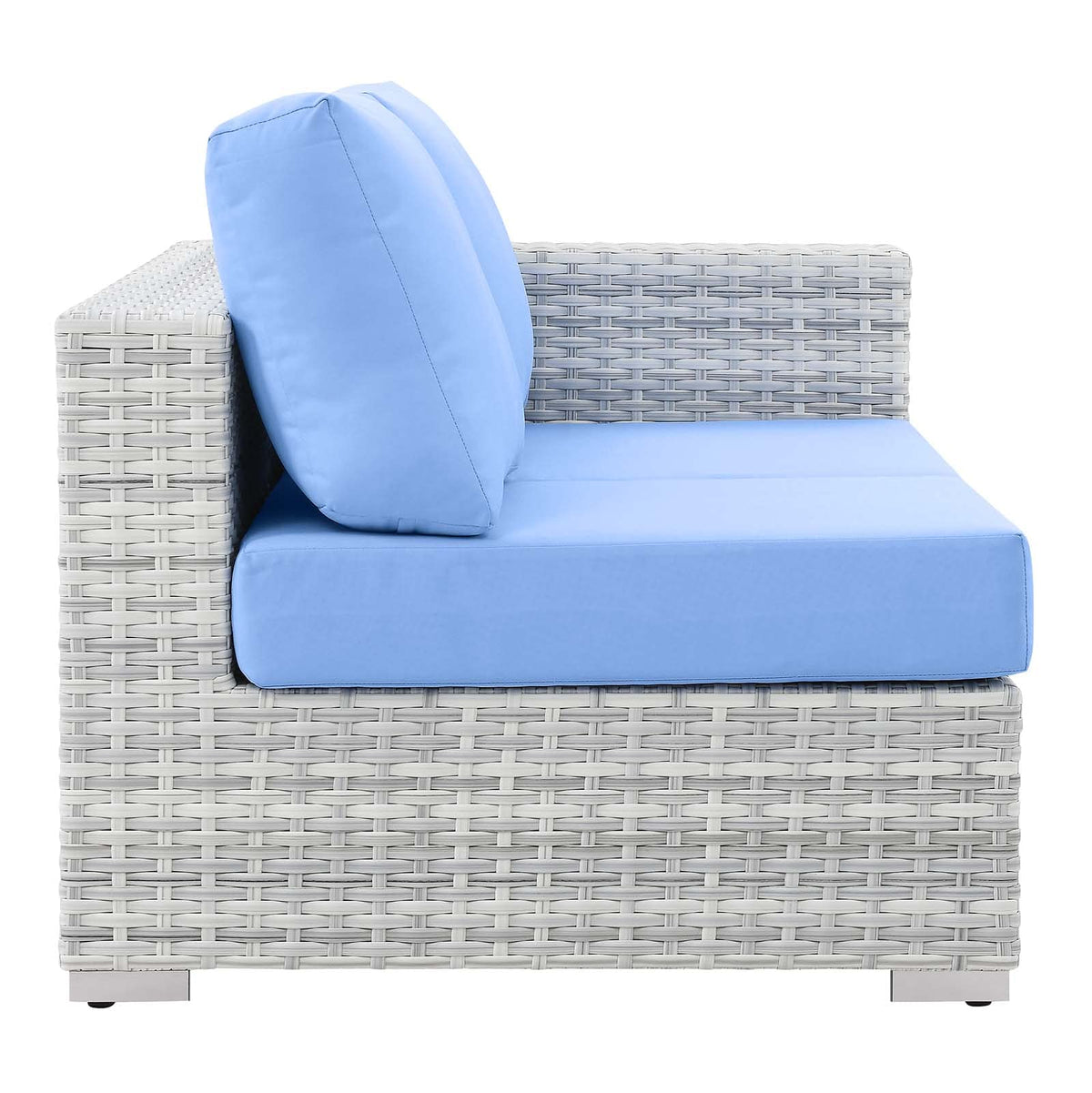 Rattan Wicker Loveseat Sofa A7556