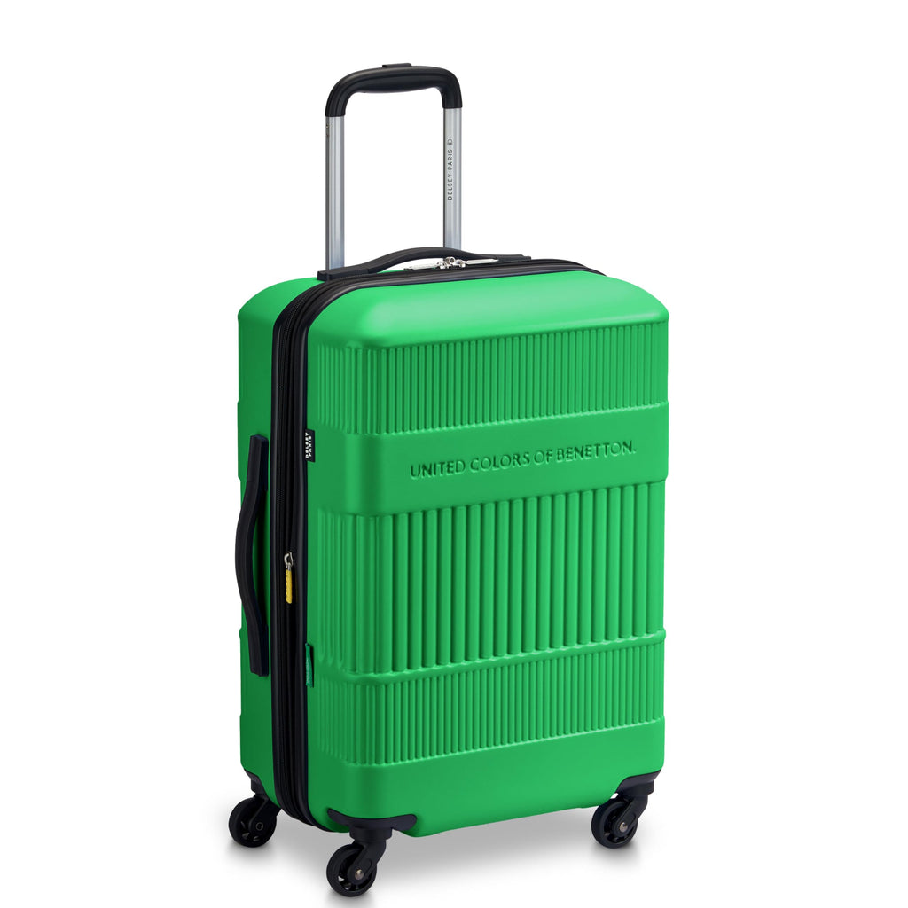 Green Carry-On 20 Inch Hardside Expandable Luggage with Spinner Wheels W40892