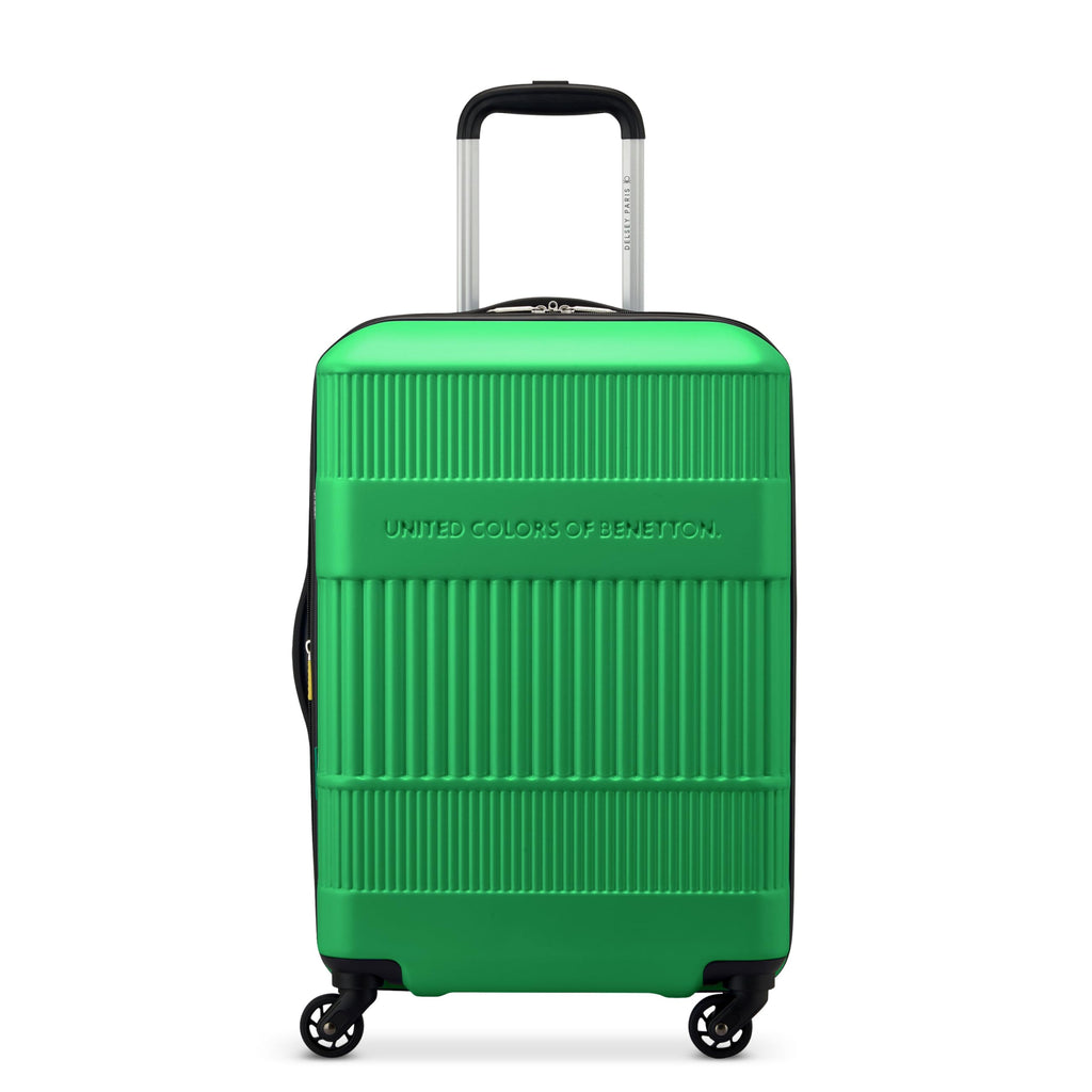 Green Carry-On 20 Inch Hardside Expandable Luggage with Spinner Wheels W40892