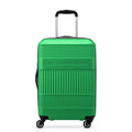Green Carry-On 20 Inch Hardside Expandable Luggage with Spinner Wheels W40892
