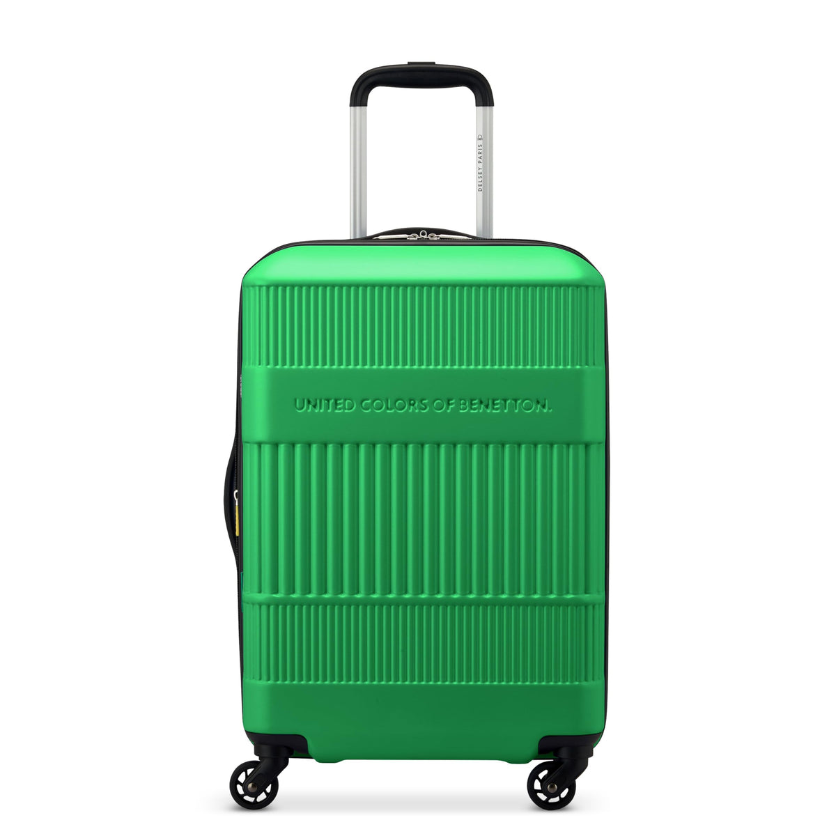 Green Carry-On 20 Inch Hardside Expandable Luggage with Spinner Wheels W40892