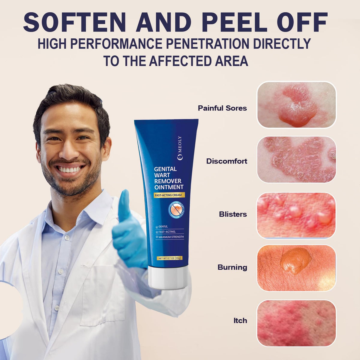 Salicylic Acid Wart Remover Cream N189753