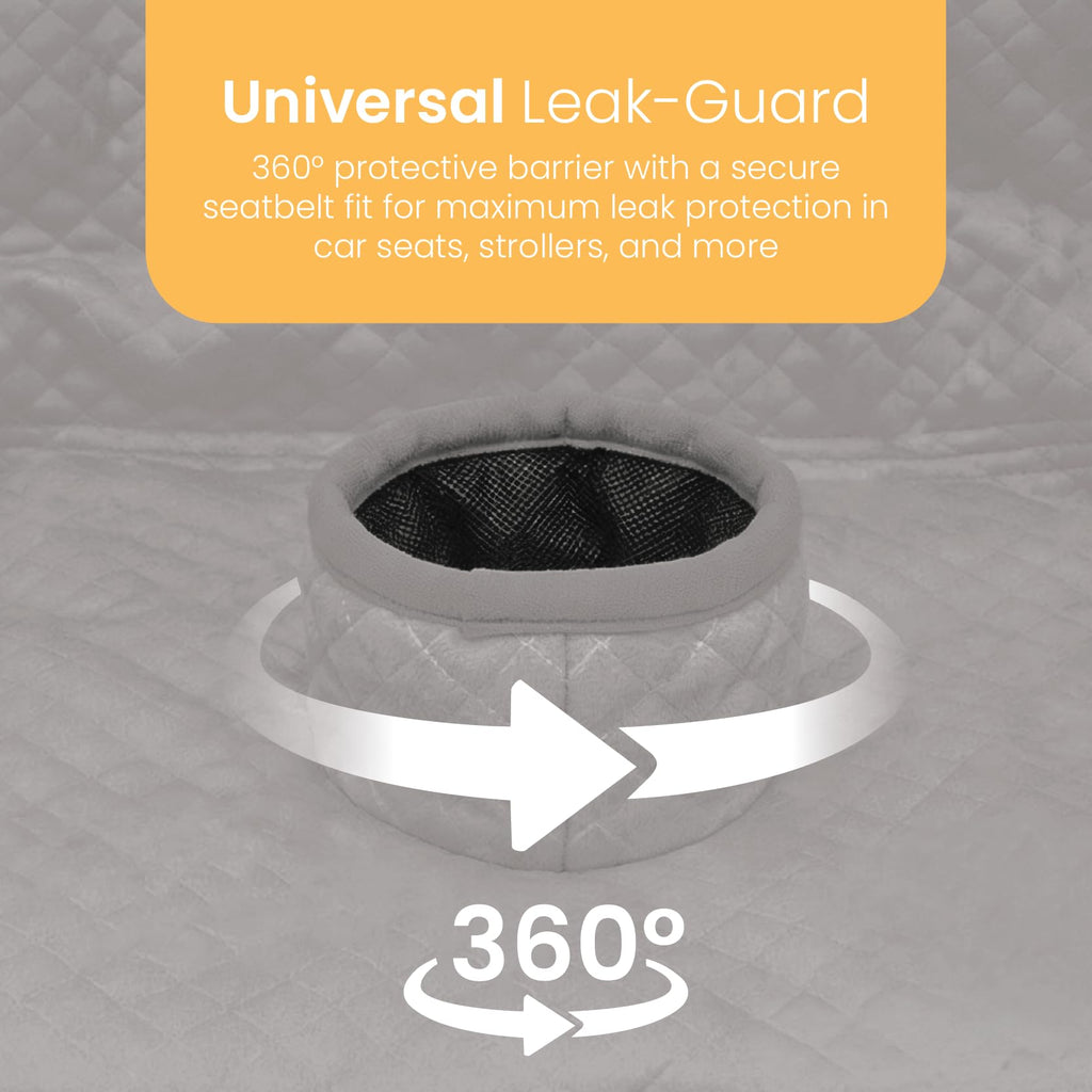 2-Pack Waterproof Machine Washable Car Seat Protector F70275