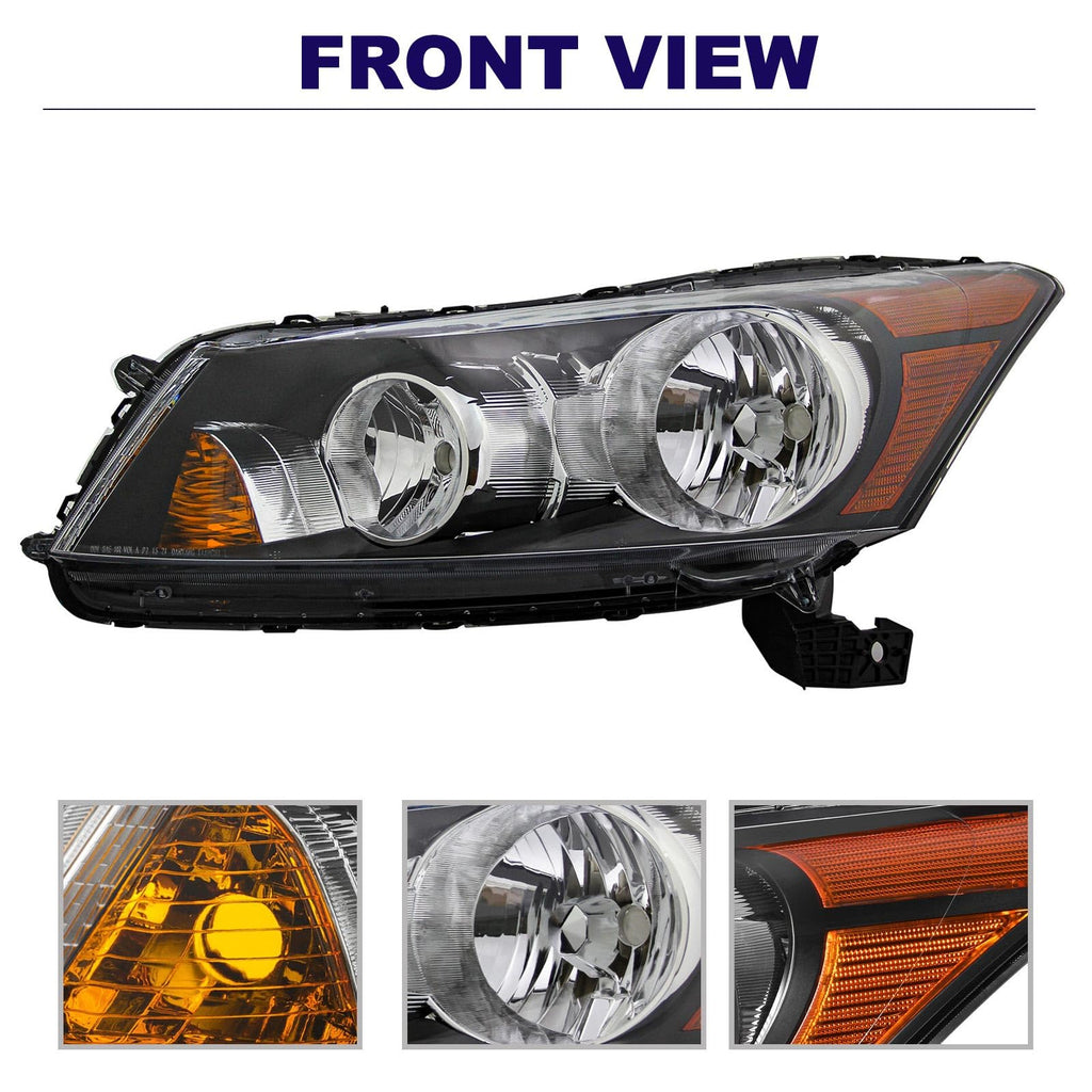 Headlights with Amber Reflector Y661