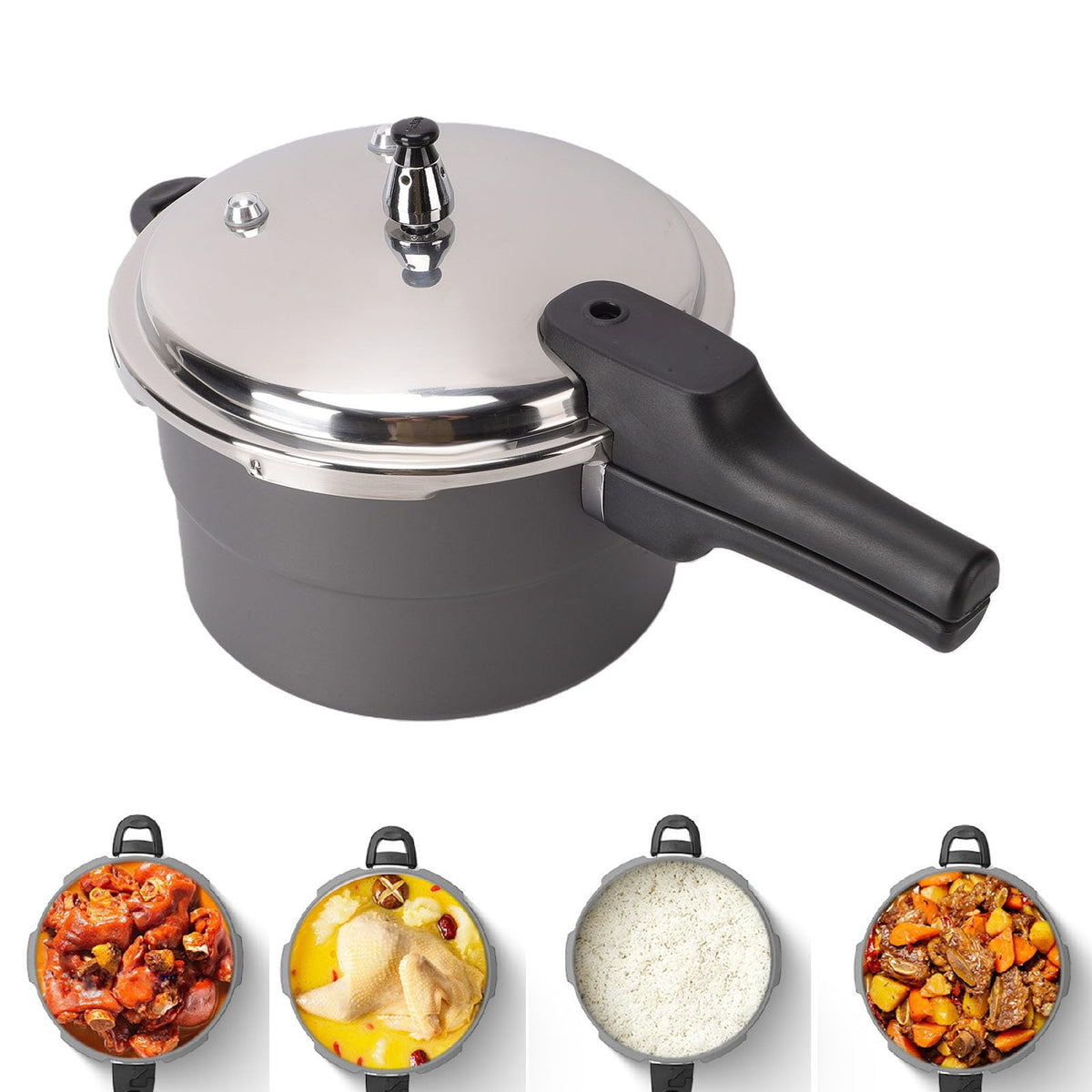 Stainless Steel Pressure Cooker N179
