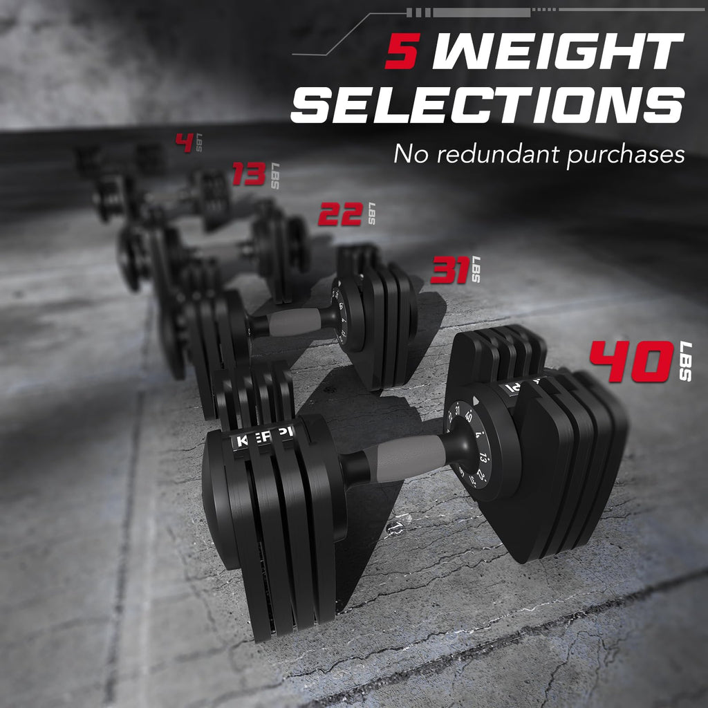 Adjustable Dumbbells Set of 2 L77077