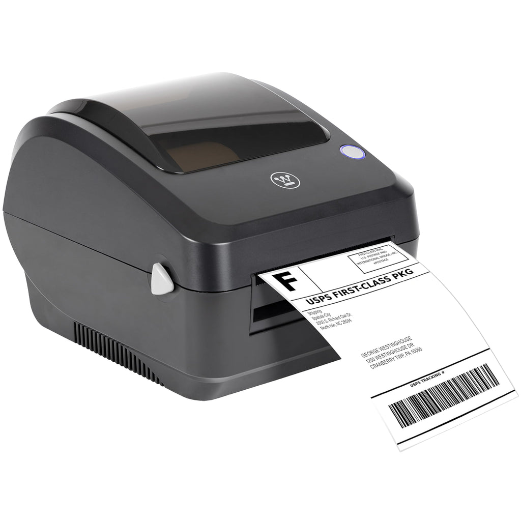 Thermal Shipping Label Printer USB 4x6 Commercial Grade Desktop Label Printer R16032