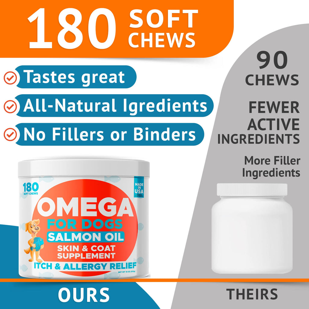 Omega 3 Dogs Bundle 480 Chews A8449