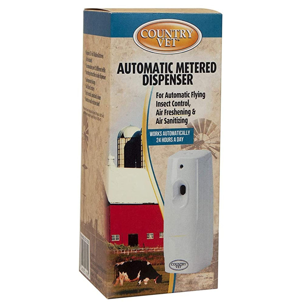 Mosquito Fly Metered Spray Refill & Automatic Metered Dispenser Case of 12 F21558
