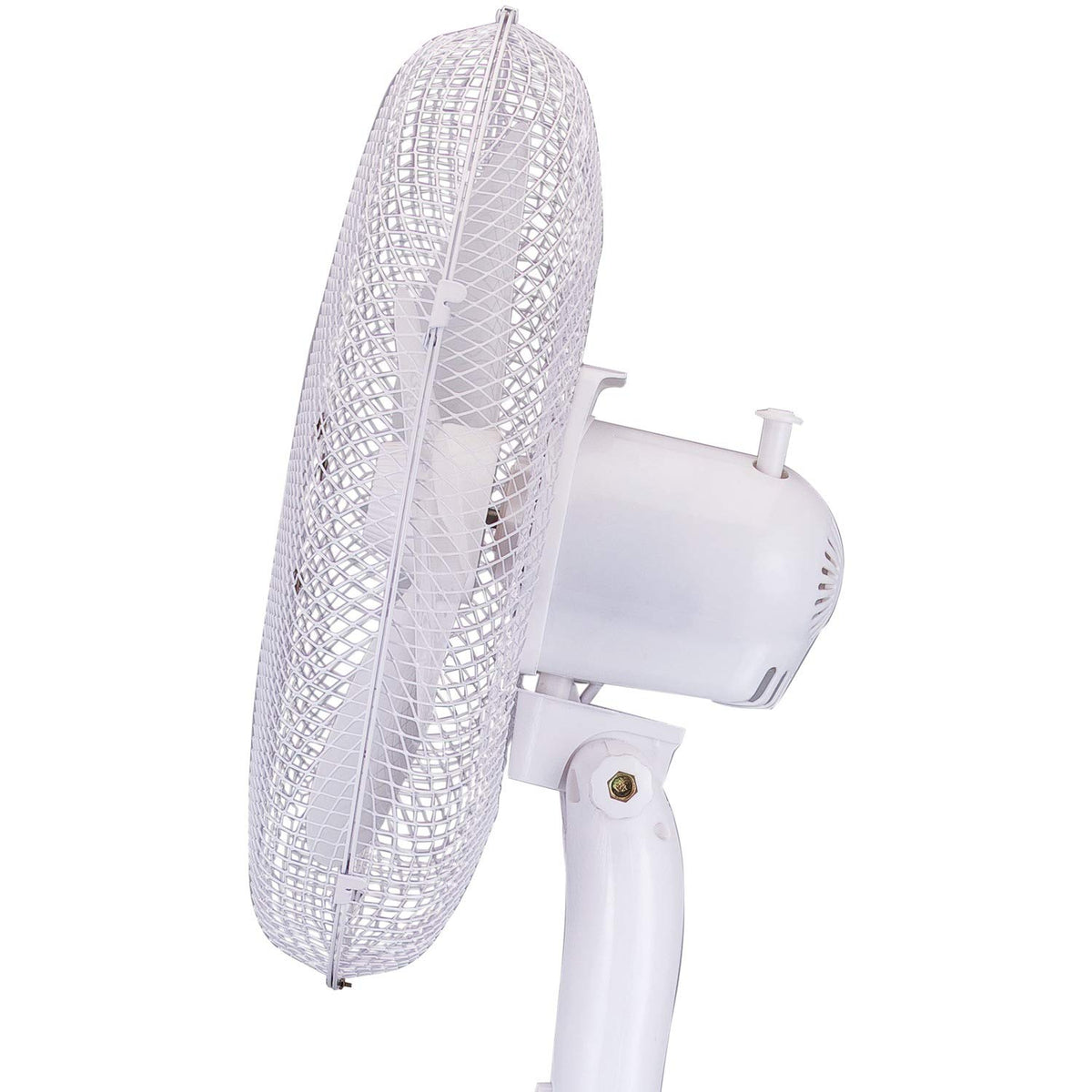 White 16-inch 3-Speed Oscillating Stand Fan G515365
