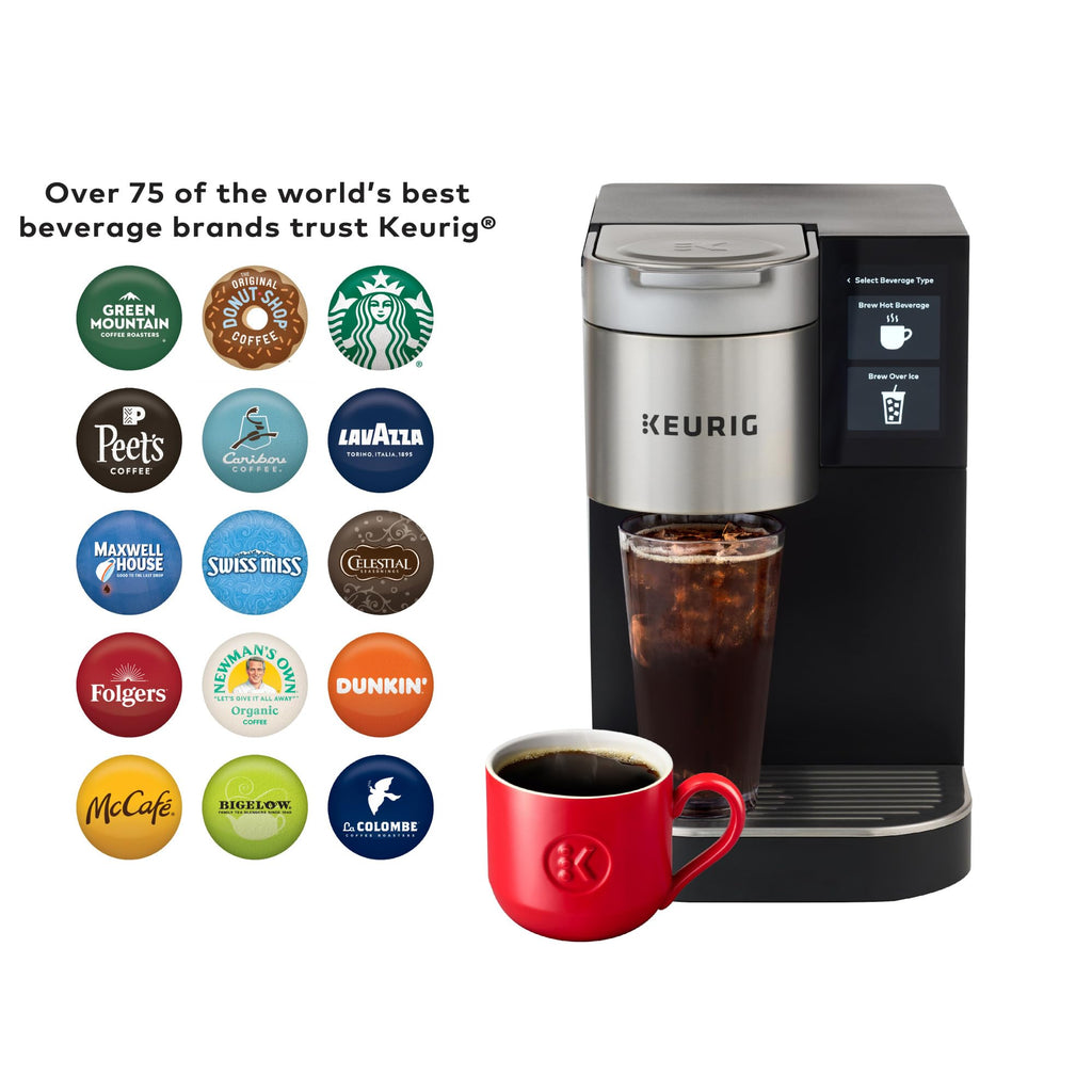 Single Serve Coffee Maker F40034