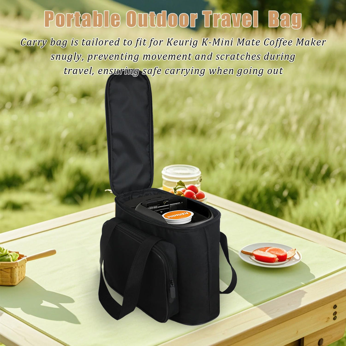 Carrying Bag for Single Serve Coffee Maker A4832