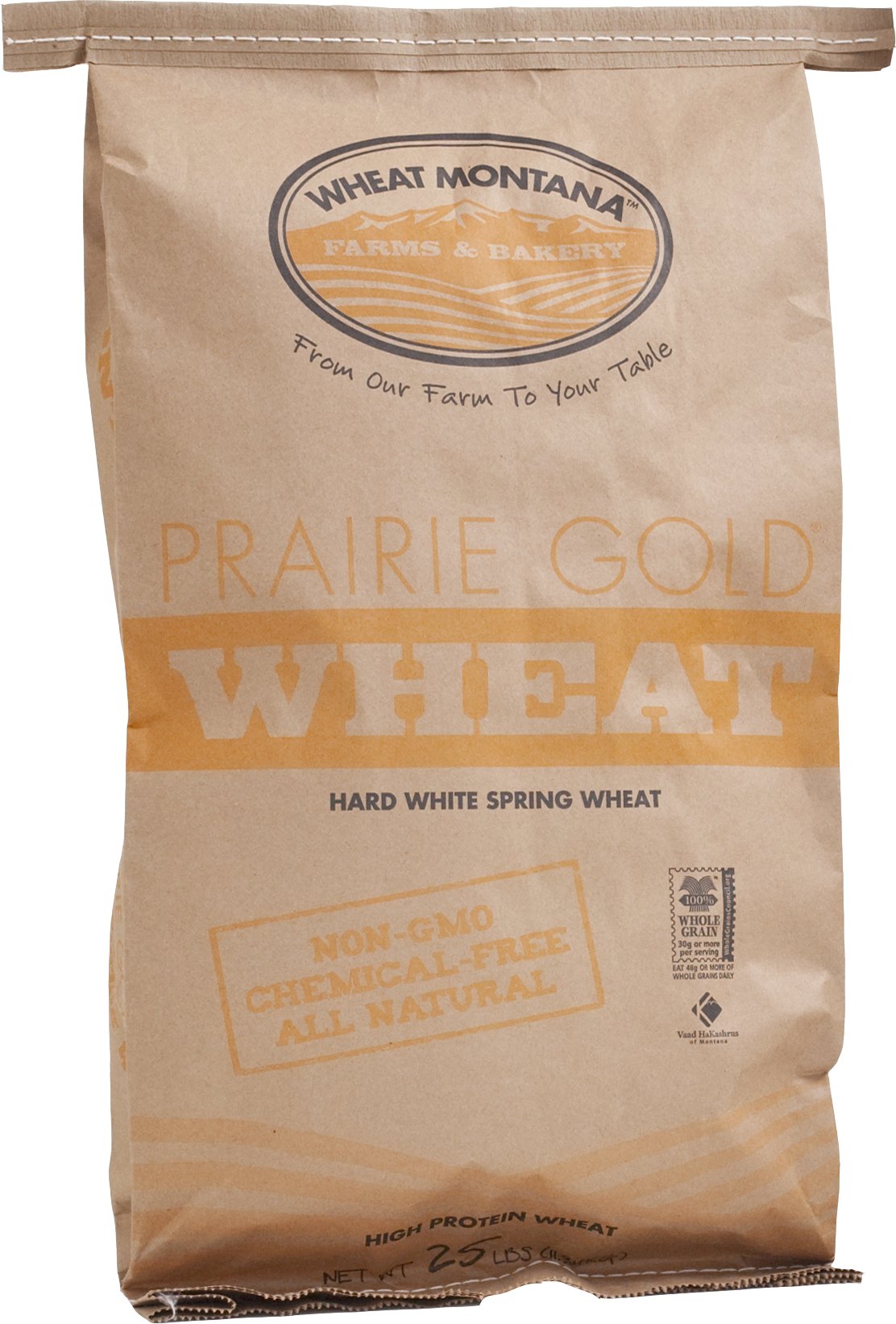 Hard White Wheat 25 Pounds L887524