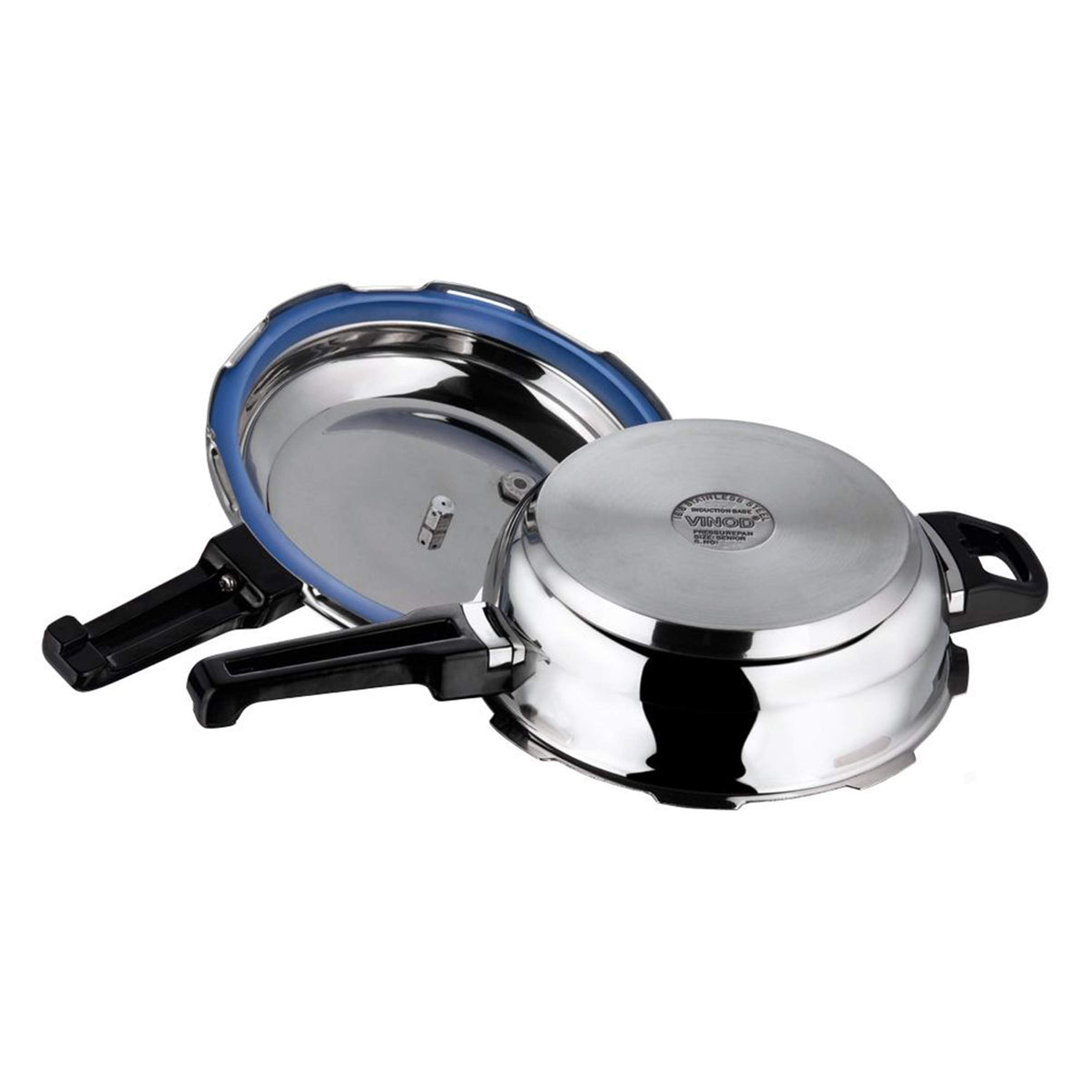 Stainless Steel Sandwich Bottom Pressure Pan C4040