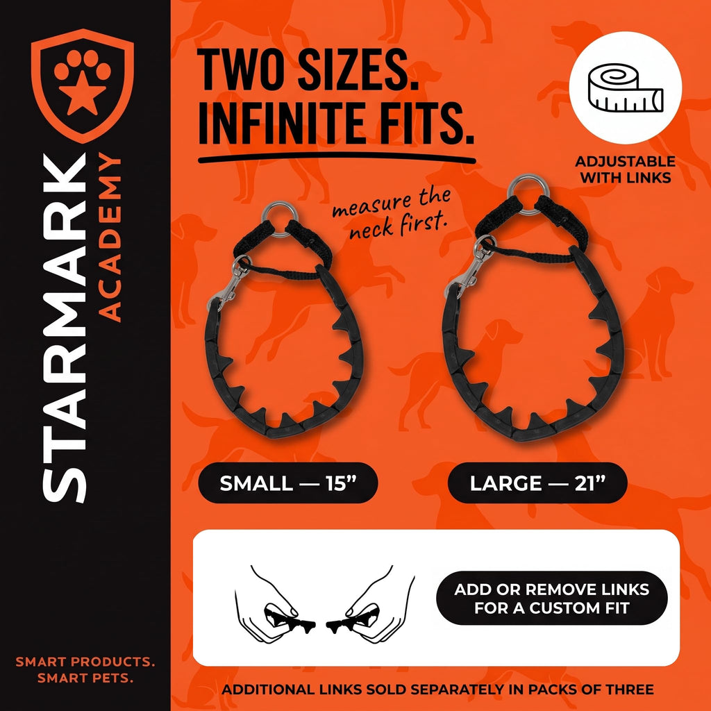 Large No-Pull Dog Collar H153