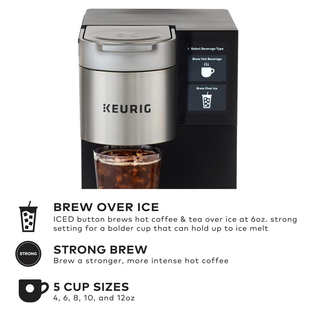 Single Serve Coffee Maker F40034