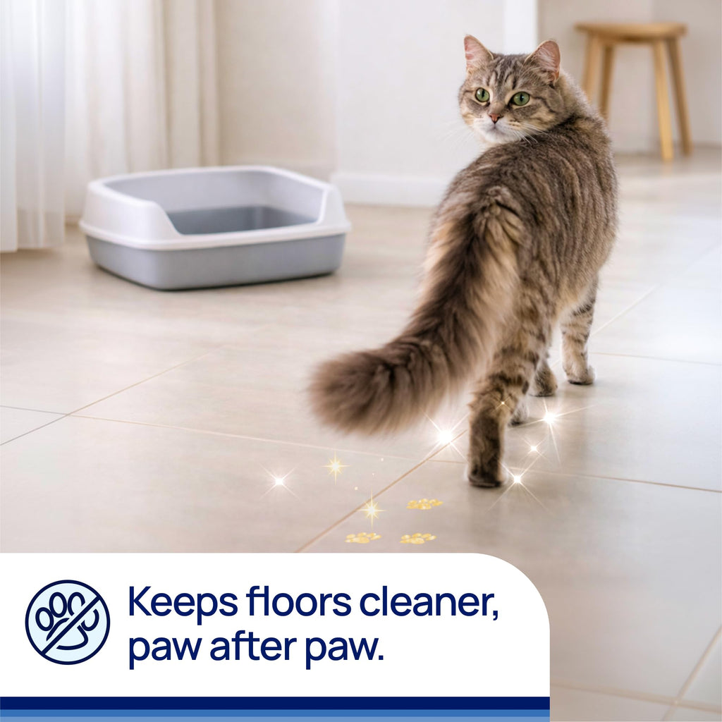 Low-Tracking 30-Day Odor Control Litter 20lbs K809285