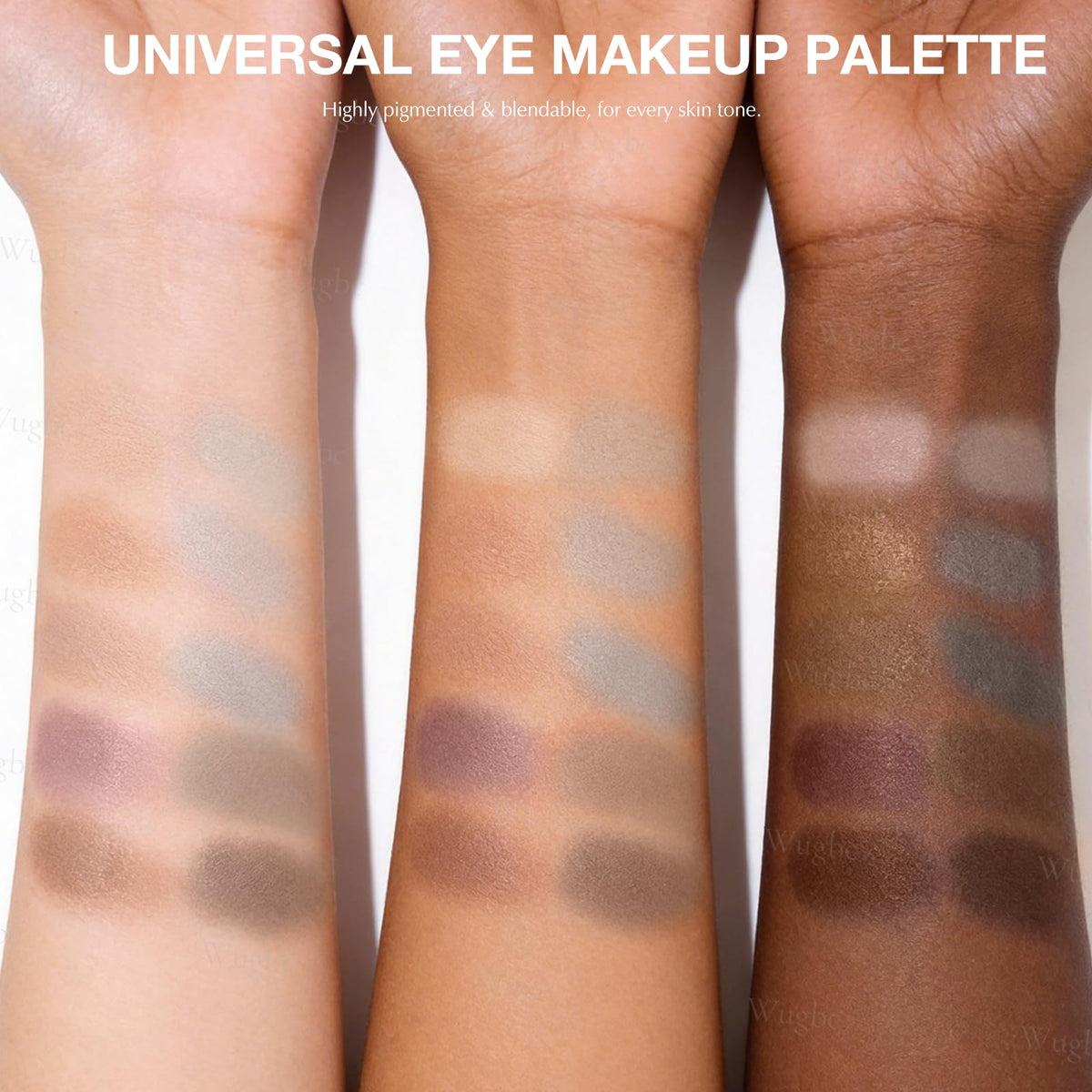 10 Colors Matte Neutral Eyeshadow Palette T942249