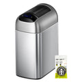 10L Stainless Steel Sensor Trash Can S532631