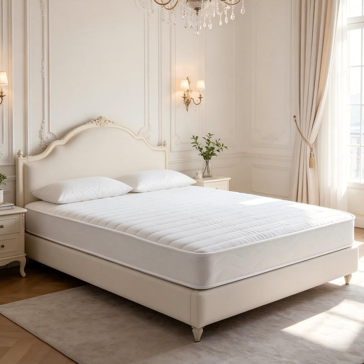 5 Inch Twin Size Bonnell Spring Mattress A2707