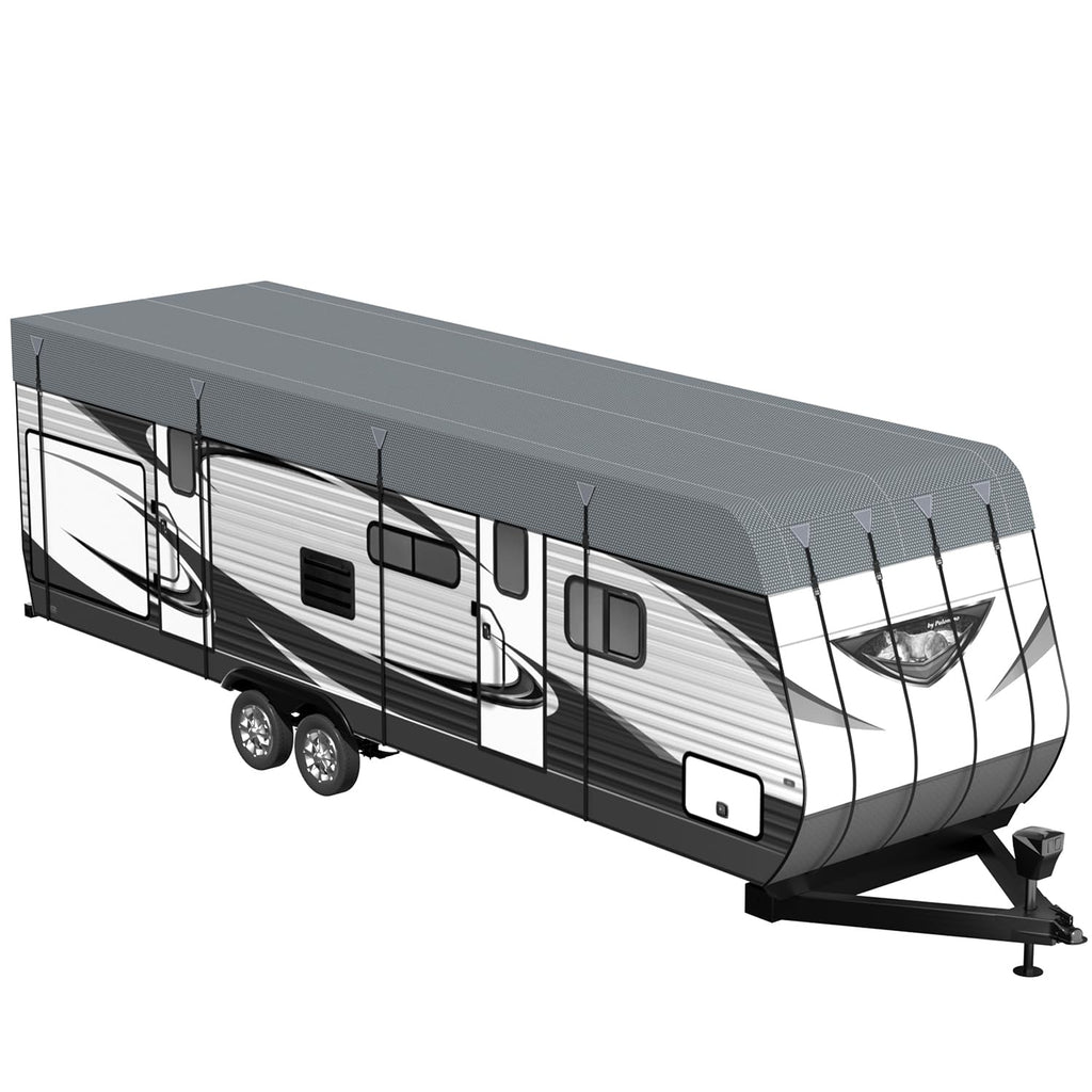 Heavy Duty Waterproof RV Roof Cover D22119